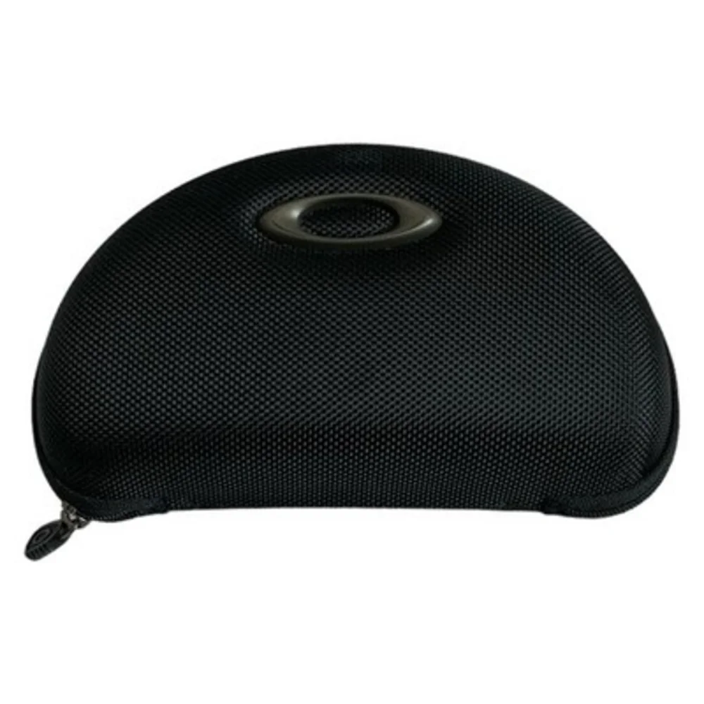 Oakley Replacement Lens Shields Brown Charcoal 2-Pair Set Hard Case Excellent